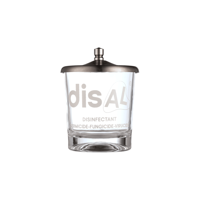 Скляна ємність disAL